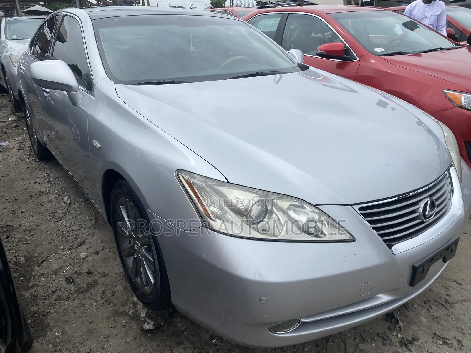 Lexus ES 350 2008 Silver