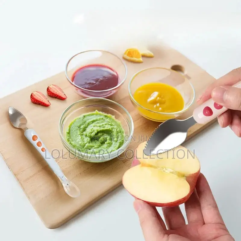 Baby Feeding Spoon 2 in 1 Baby Spoon