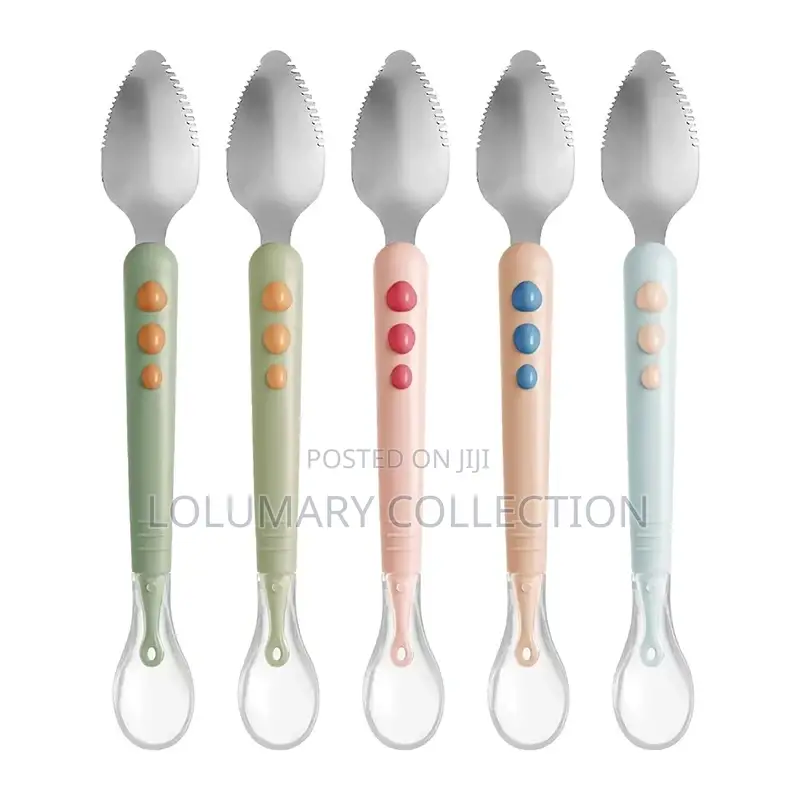 Baby Feeding Spoon 2 in 1 Baby Spoon