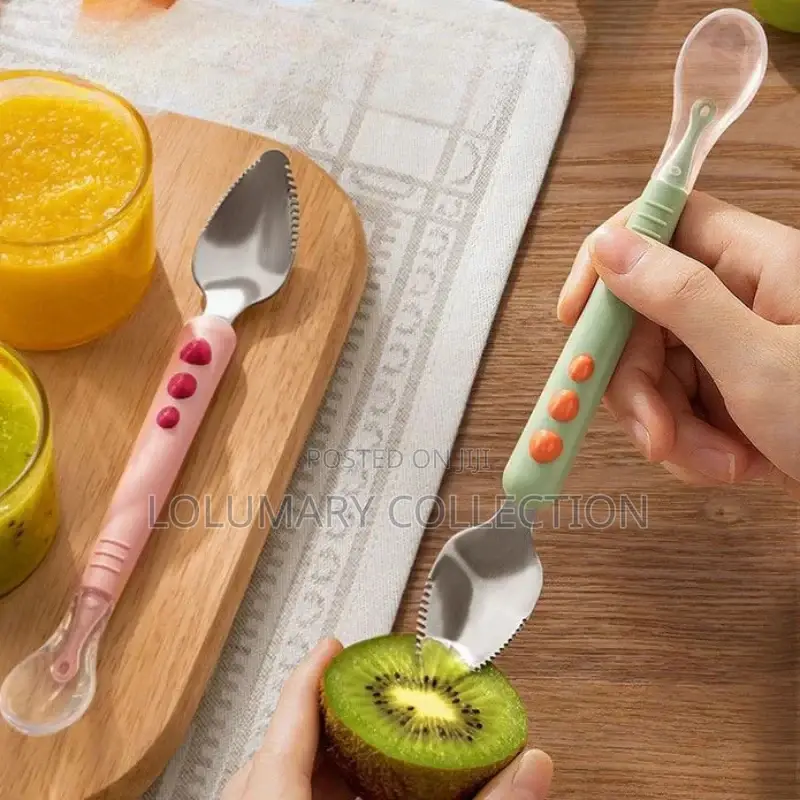 Baby Feeding Spoon 2 in 1 Baby Spoon