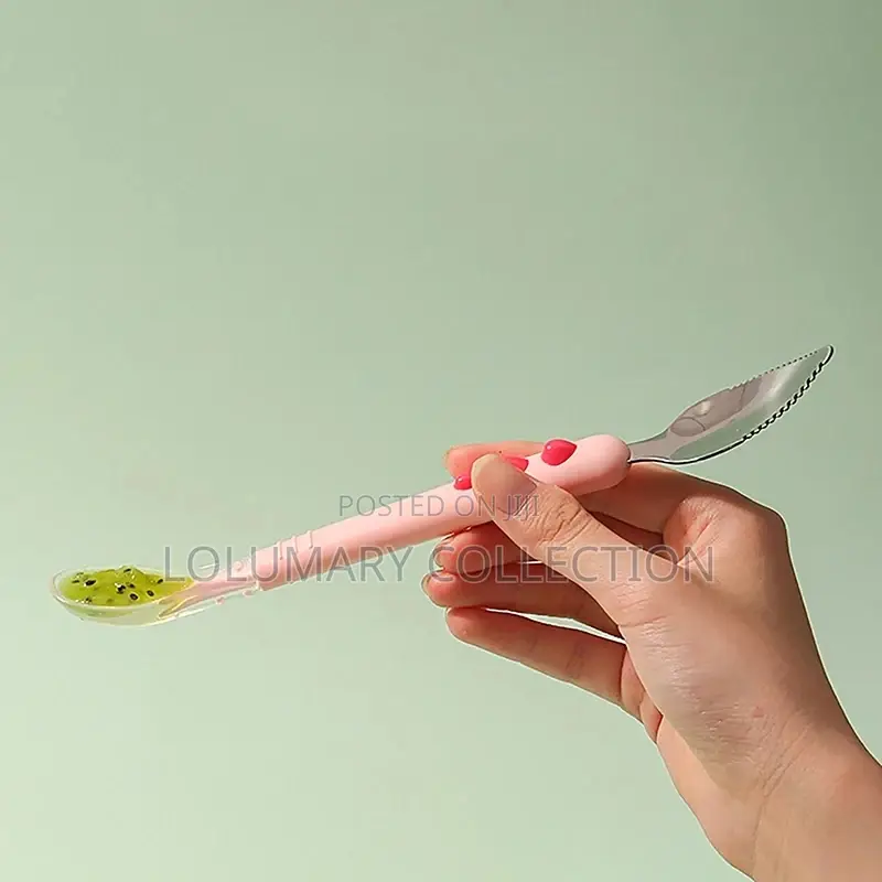 Baby Feeding Spoon 2 in 1 Baby Spoon