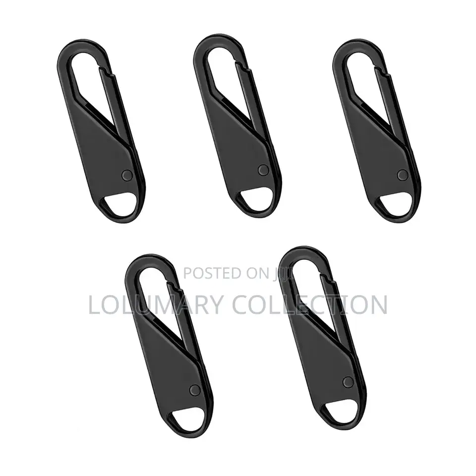 5pcs Detachable Zipper Head
