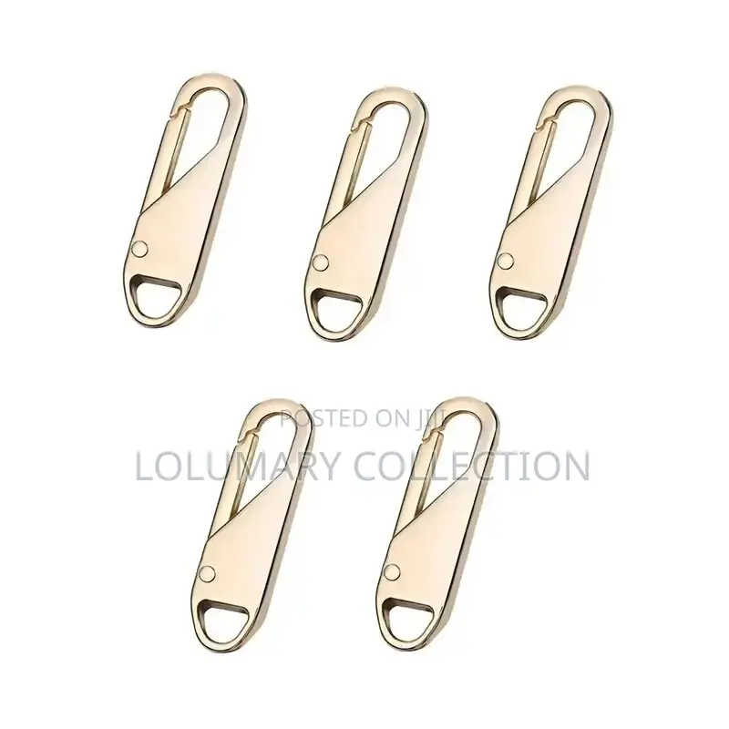 5pcs Detachable Zipper Head