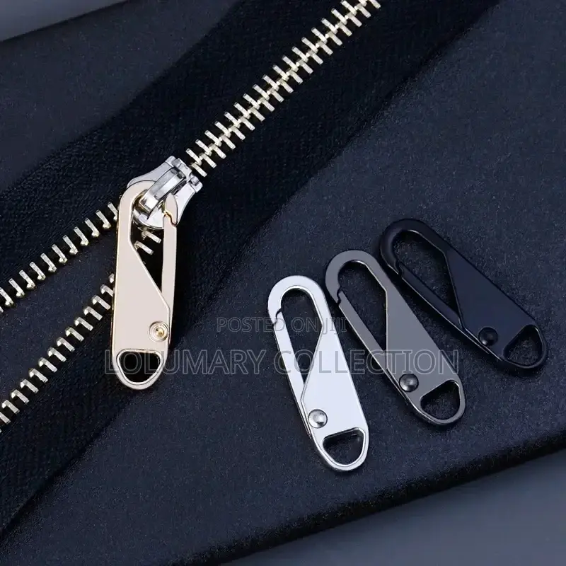 5pcs Detachable Zipper Head