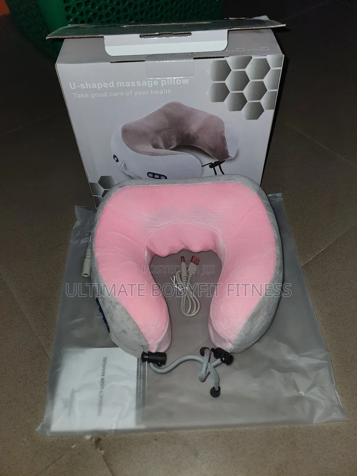 Brand New Rechargeable U Sharped Massage Pillow