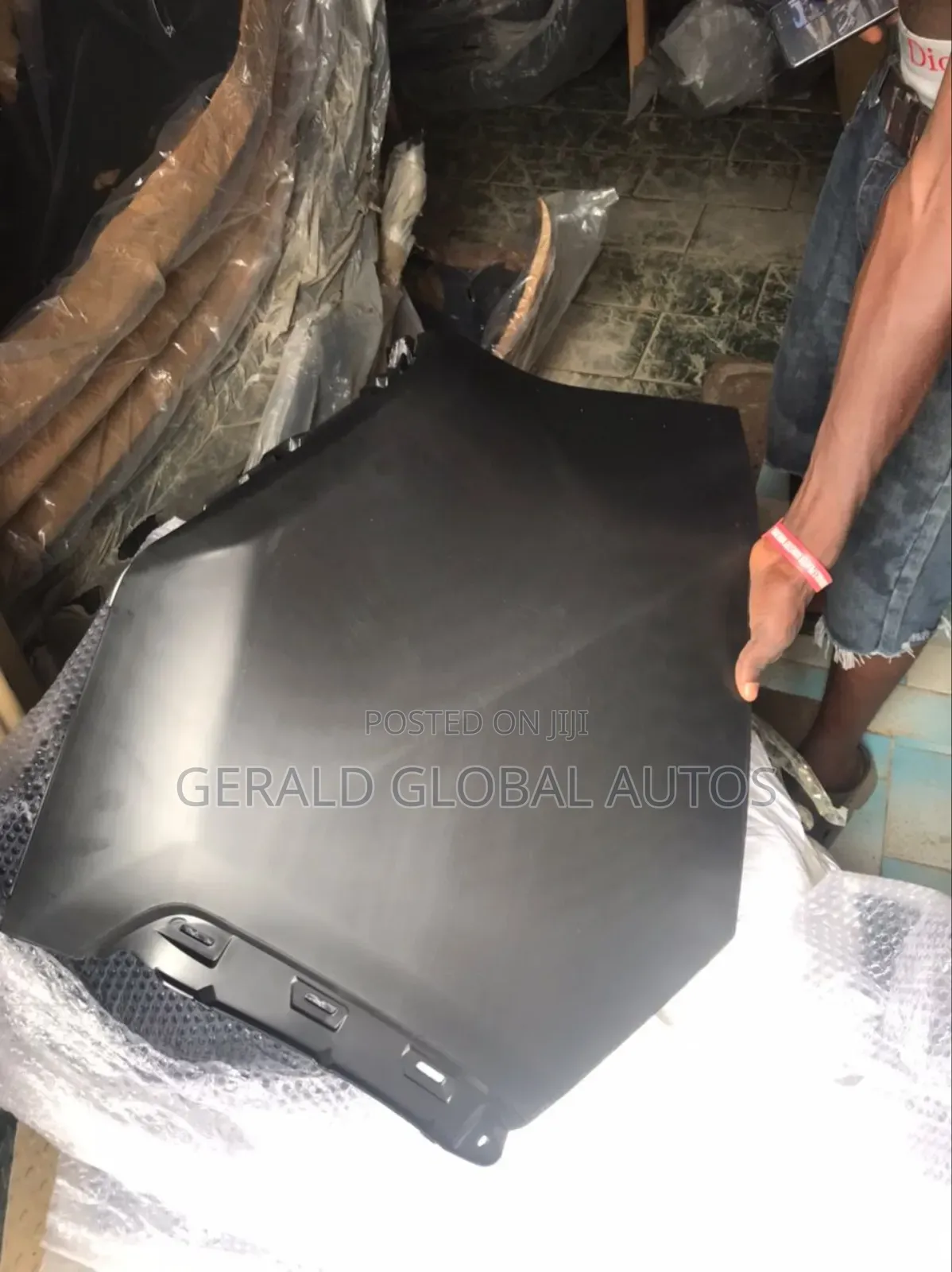 Side Rear Bumper RAV4 2020
