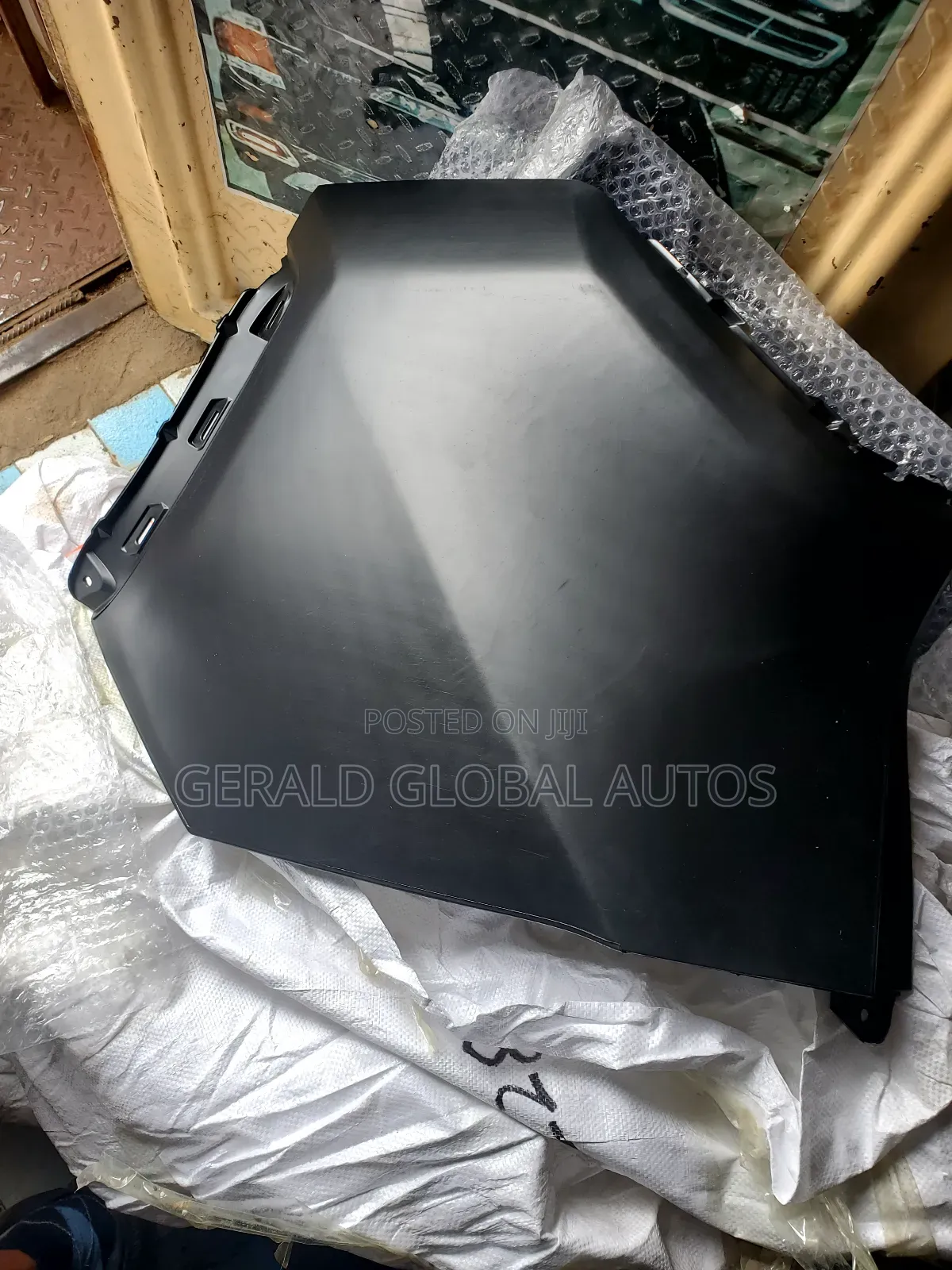Side Rear Bumper RAV4 2020