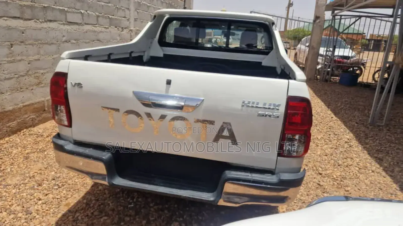Toyota Hilux Revo Smart Cab Deisel 2.8 RWD 2020 White