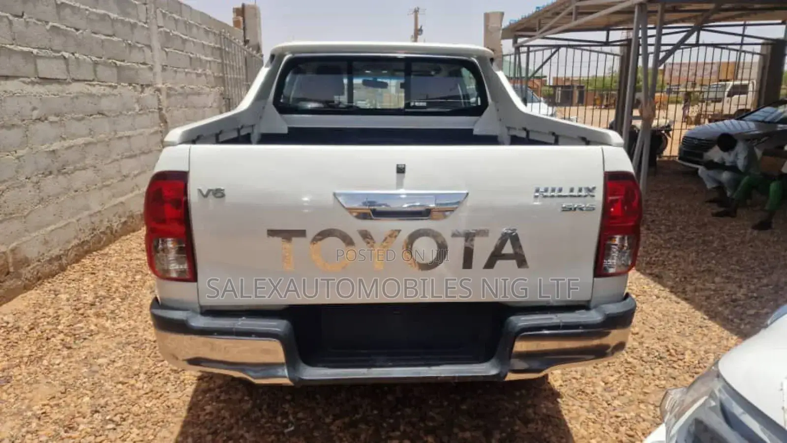 Toyota Hilux Revo Smart Cab Deisel 2.8 RWD 2020 White
