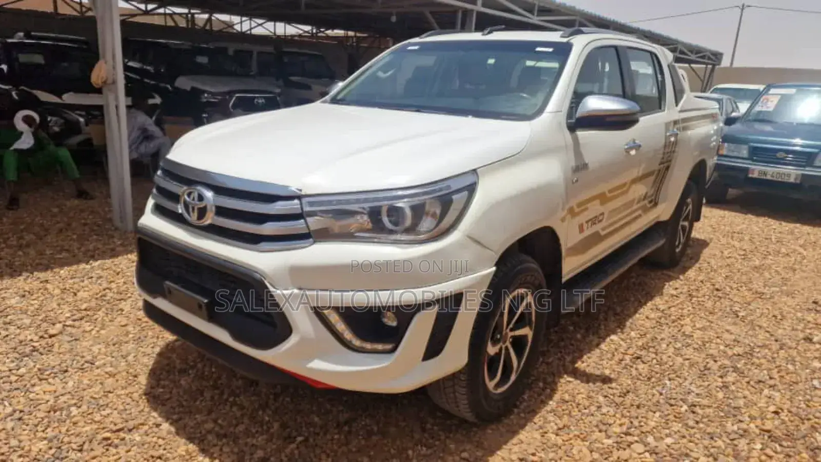 Toyota Hilux Revo Smart Cab Deisel 2.8 RWD 2020 White