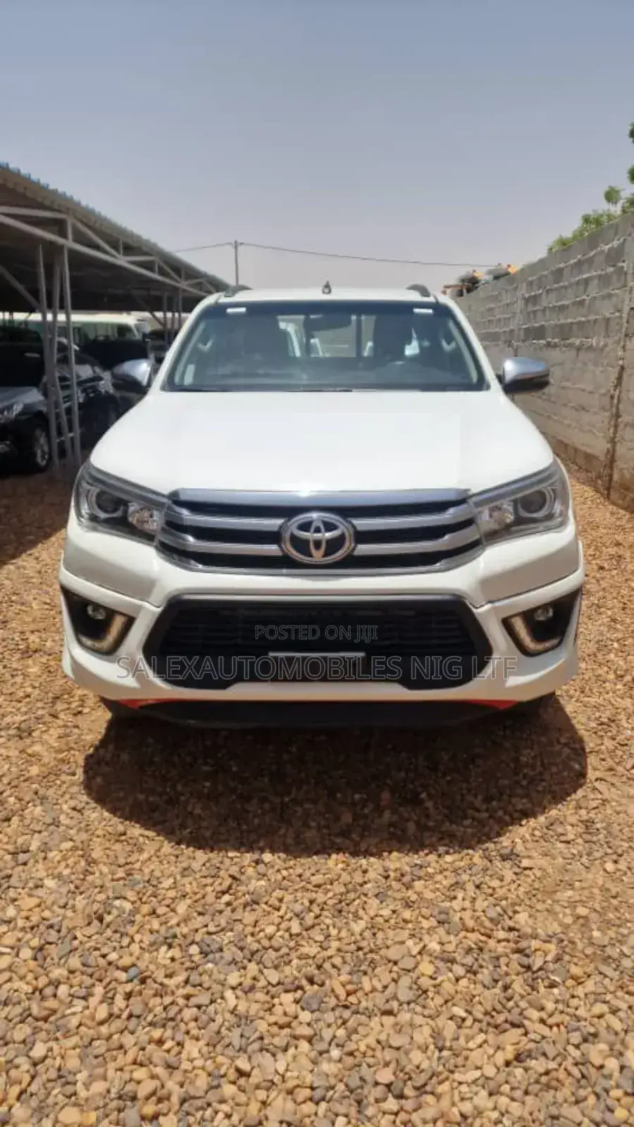 Toyota Hilux Revo Smart Cab Deisel 2.8 RWD 2020 White