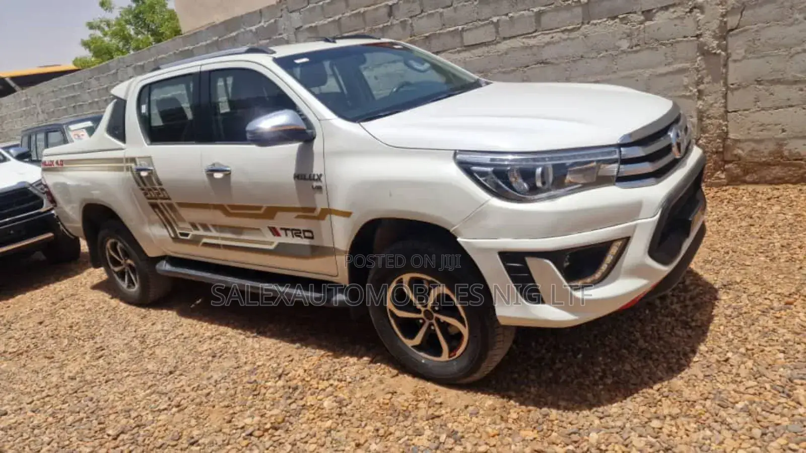 Toyota Hilux Revo Smart Cab Deisel 2.8 RWD 2020 White