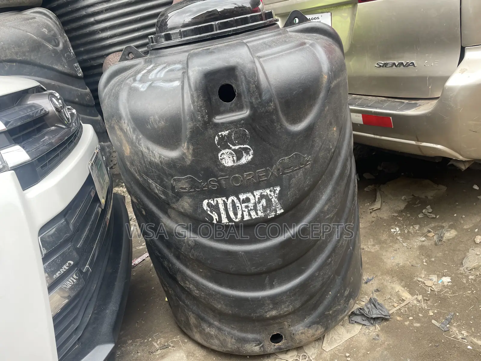 500 Liters Water Tank