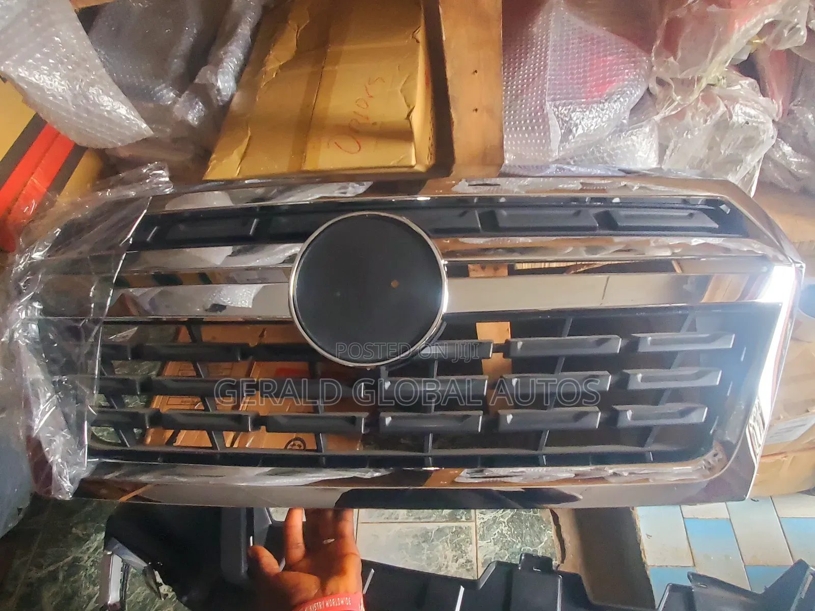 Front Grille Dongfeng Zna Rich 6