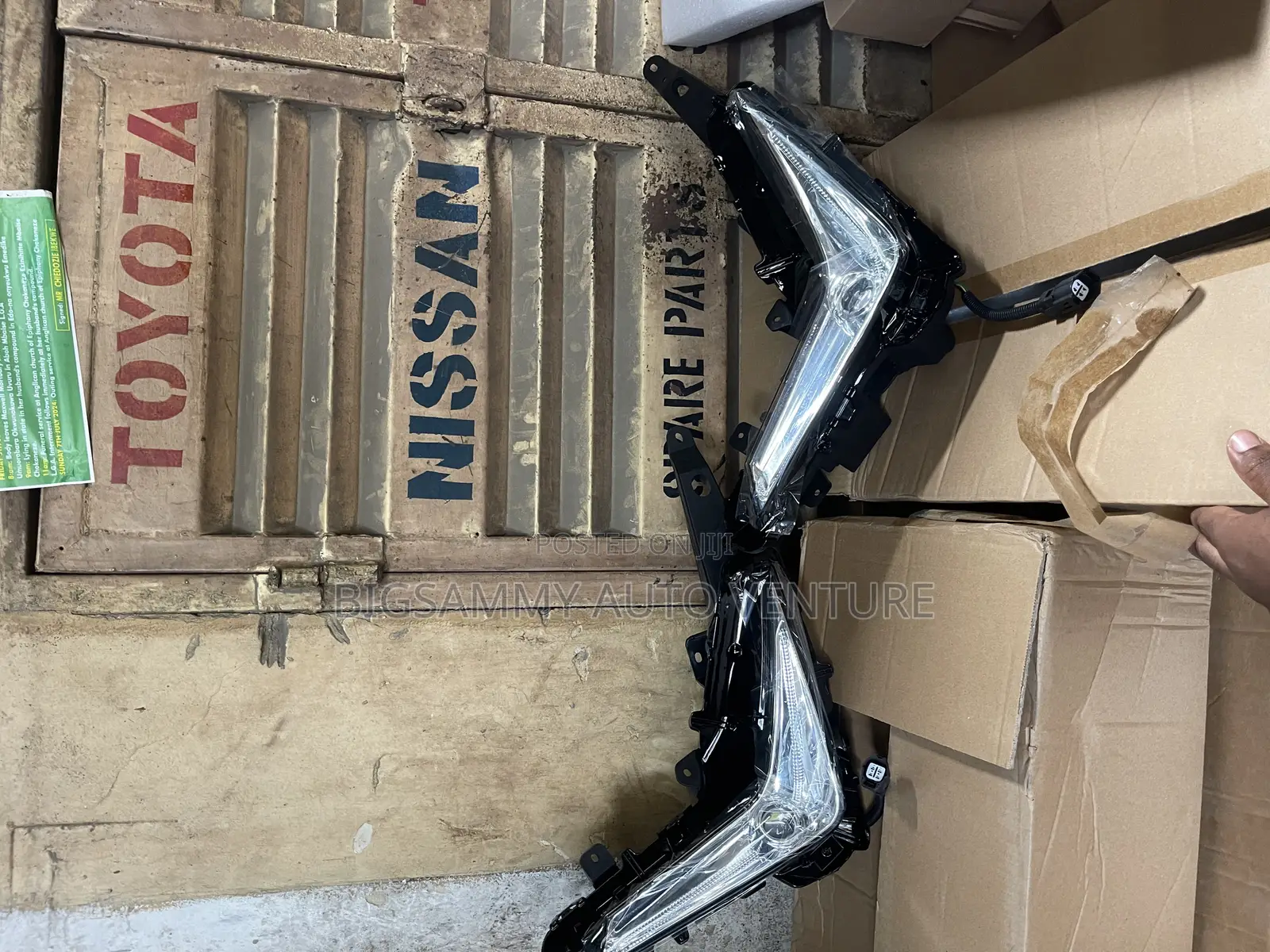 Lexus LX 570 2017/2020 Bumper Pointer