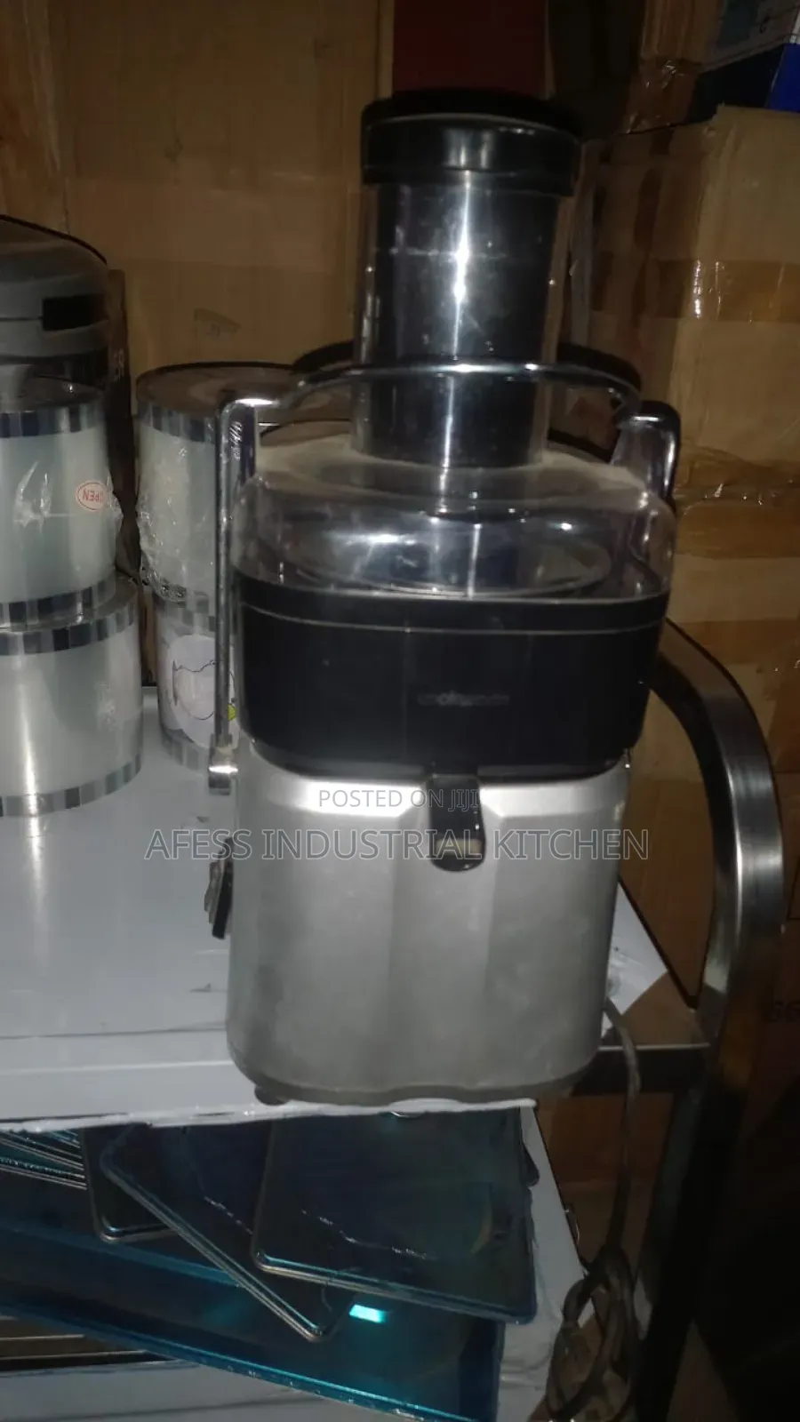 Scarlet Juicer