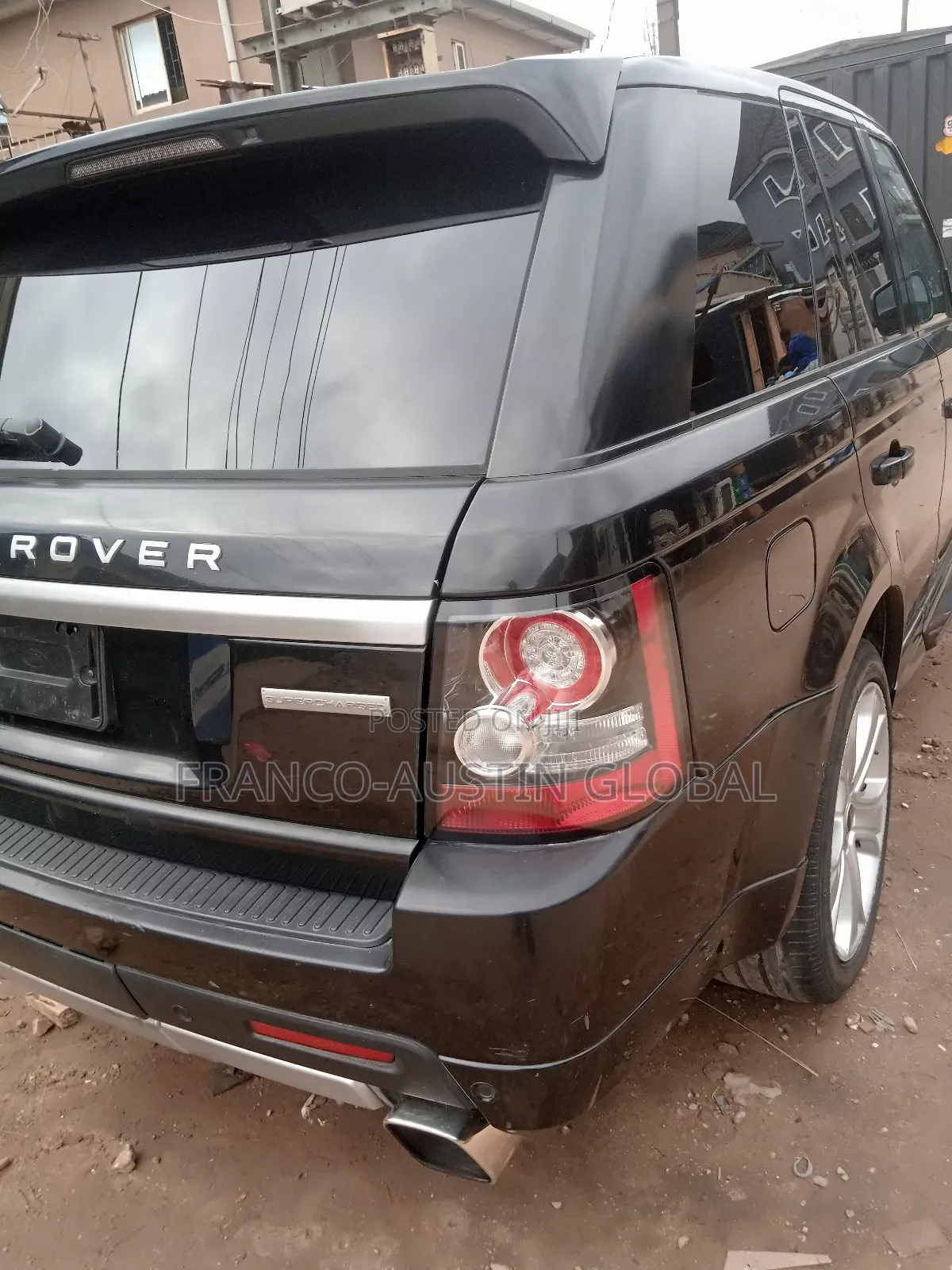 Land Rover Range Rover Sport Autobiography 4x4 (5.0L 8cyl 6A) 2013