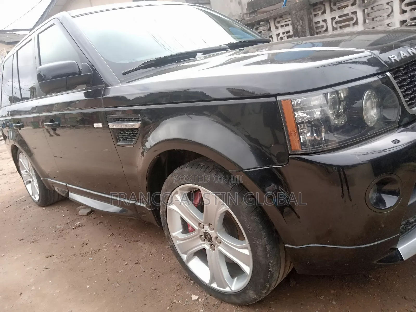 Land Rover Range Rover Sport Autobiography 4x4 (5.0L 8cyl 6A) 2013