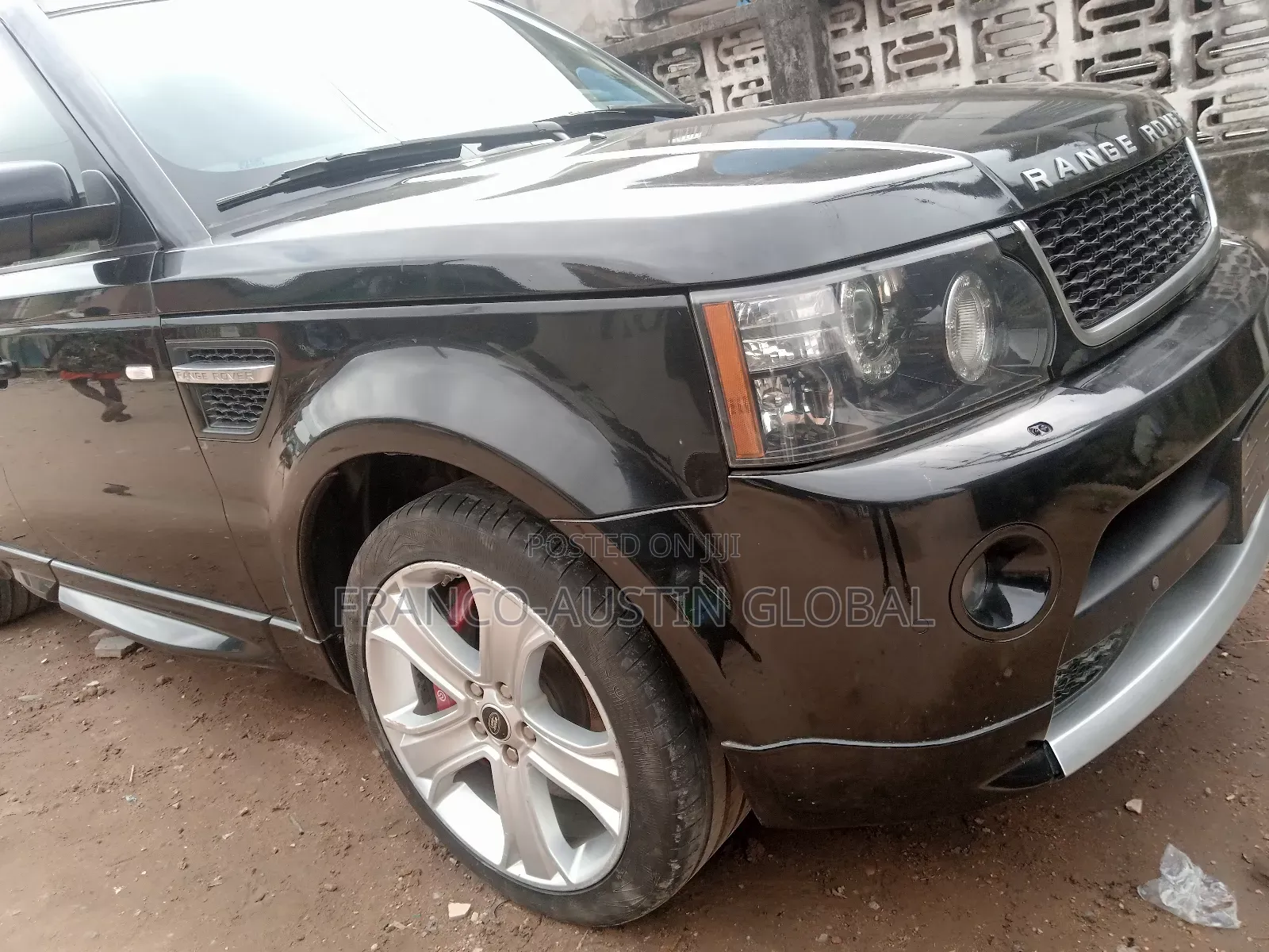 Land Rover Range Rover Sport Autobiography 4x4 (5.0L 8cyl 6A) 2013