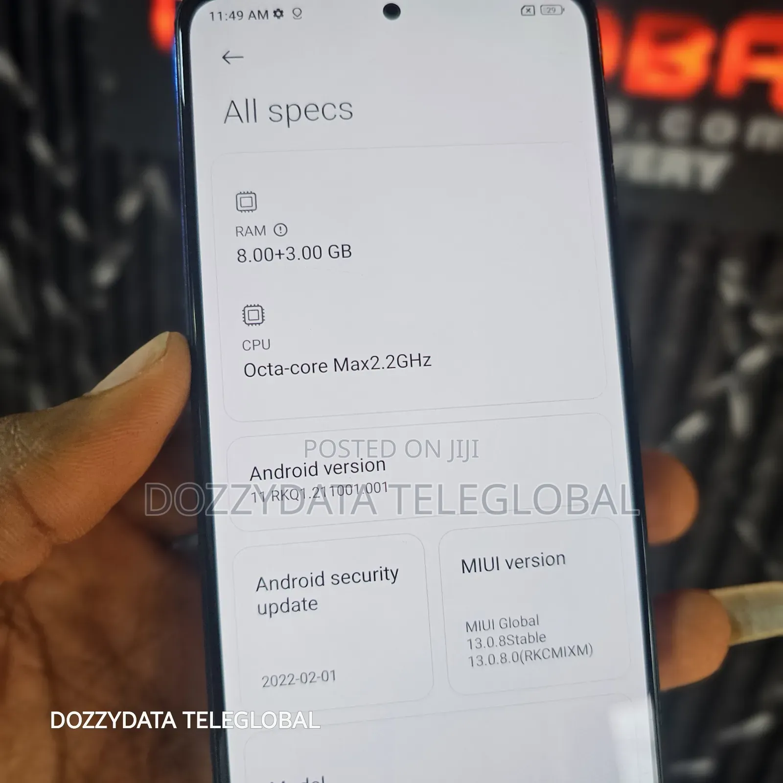 Xiaomi Redmi Note 11 Pro 5G 128 GB