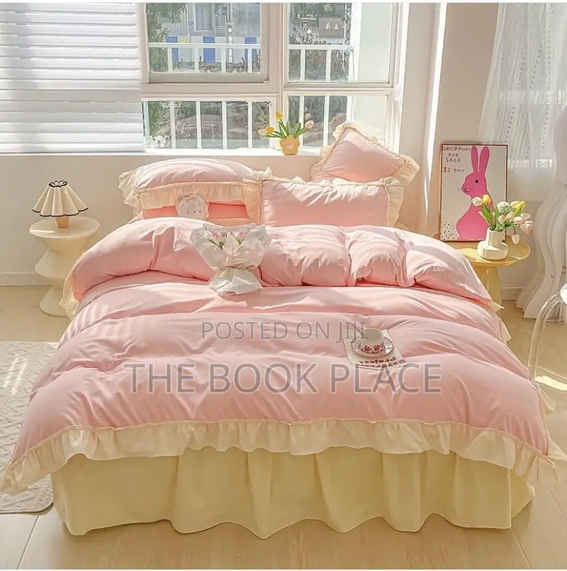 Cotton Bedsheet With Duvet