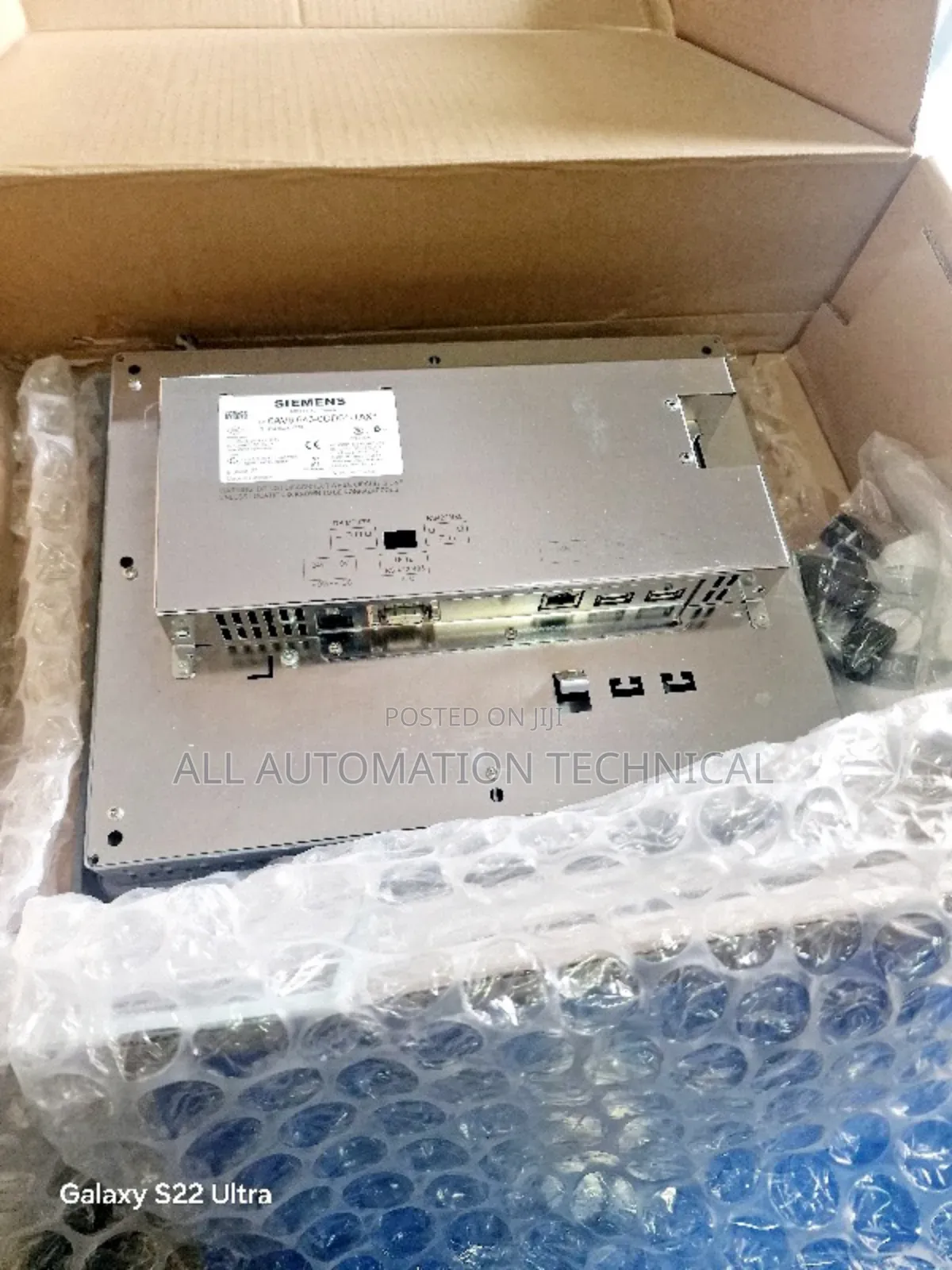 Siemens 6av6643-0cd01-1ax1 | Simatic Mp 277 10" Touch Panel