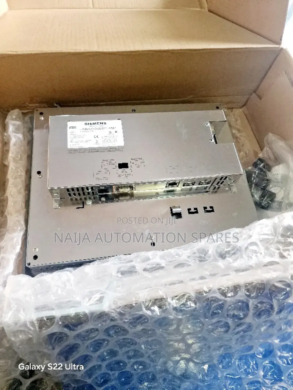 Siemens 6av6643-0cd01-1ax1 | Simatic Mp 277 10" Touch Panel