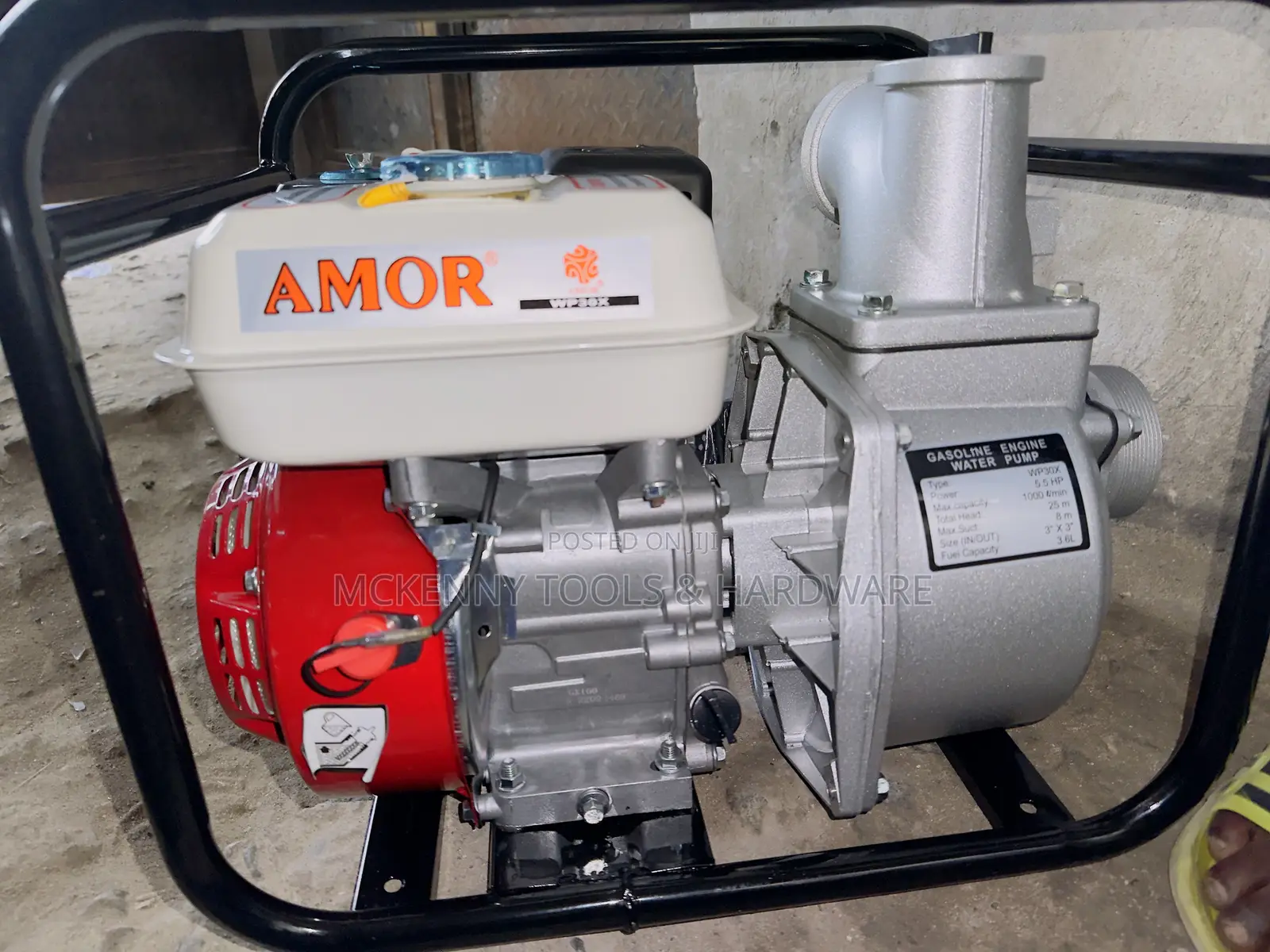 Armor Gasoline Water Pump - 3 Inch