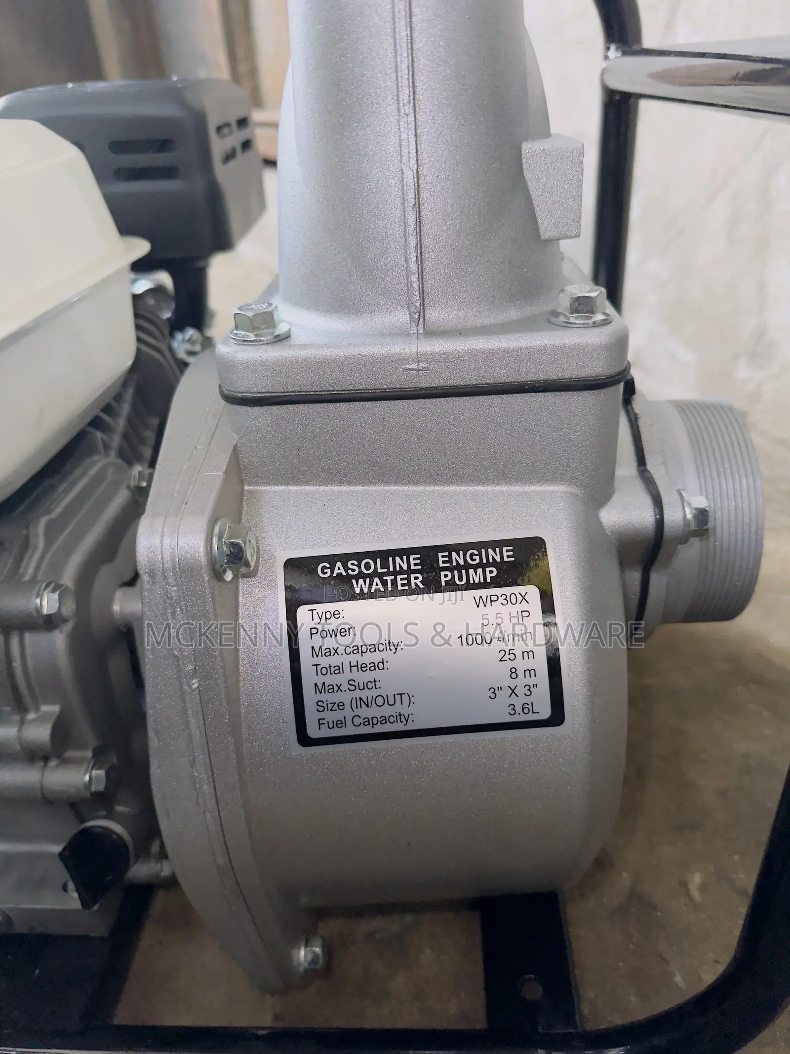 Armor Gasoline Water Pump - 3 Inch