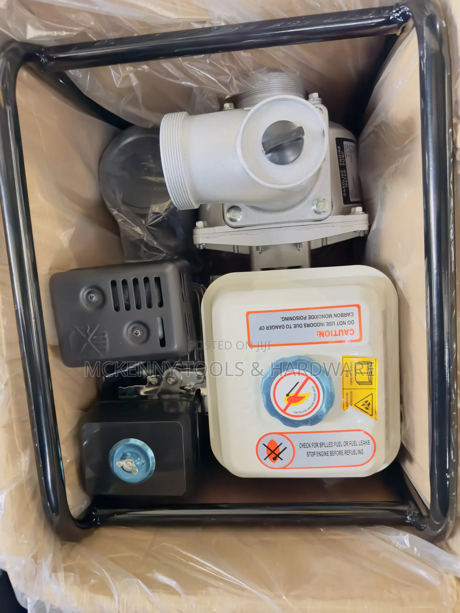 Armor Gasoline Water Pump - 3 Inch