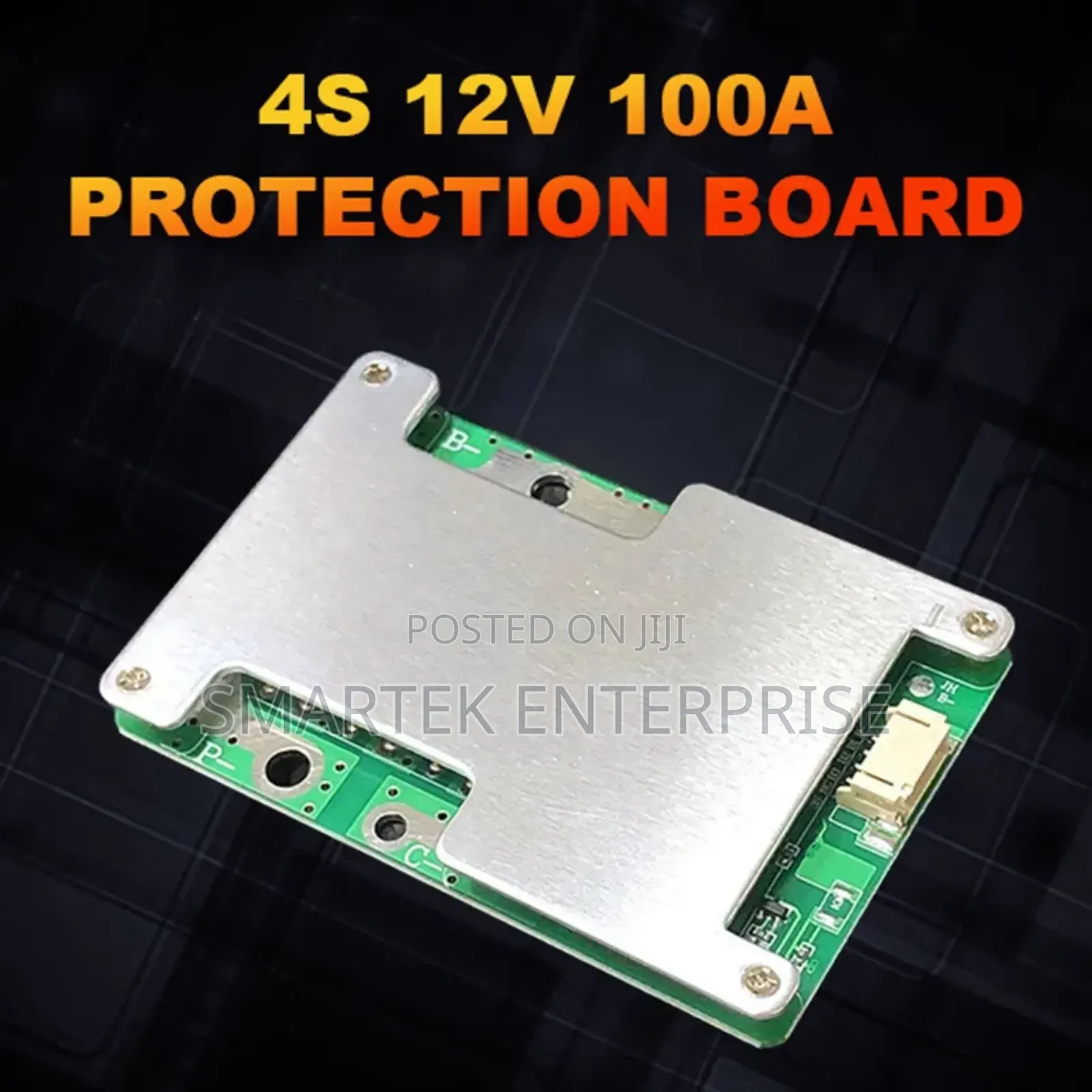 4s 12v 100a BMS Lifepo4 Lithium Battery Protection Board