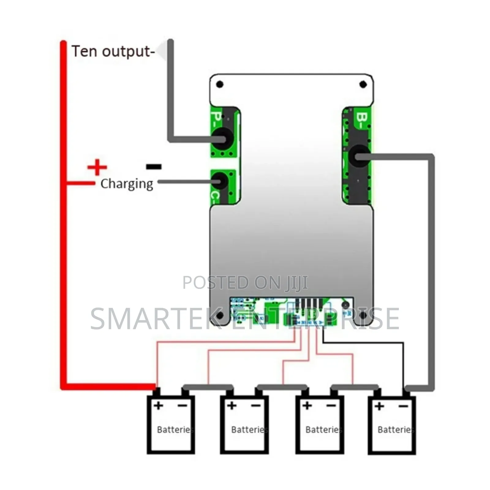 4s 12v 100a BMS Lifepo4 Lithium Battery Protection Board