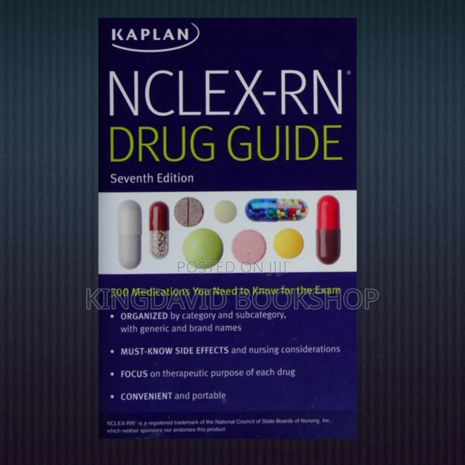 Kaplan Nclex-rn Drug Guide