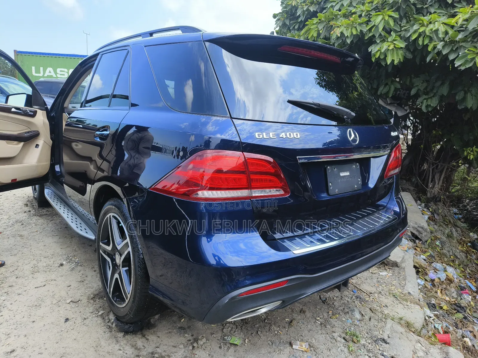 Mercedes-Benz GLE-Class GLE 350d 4MATIC 2017 Blue