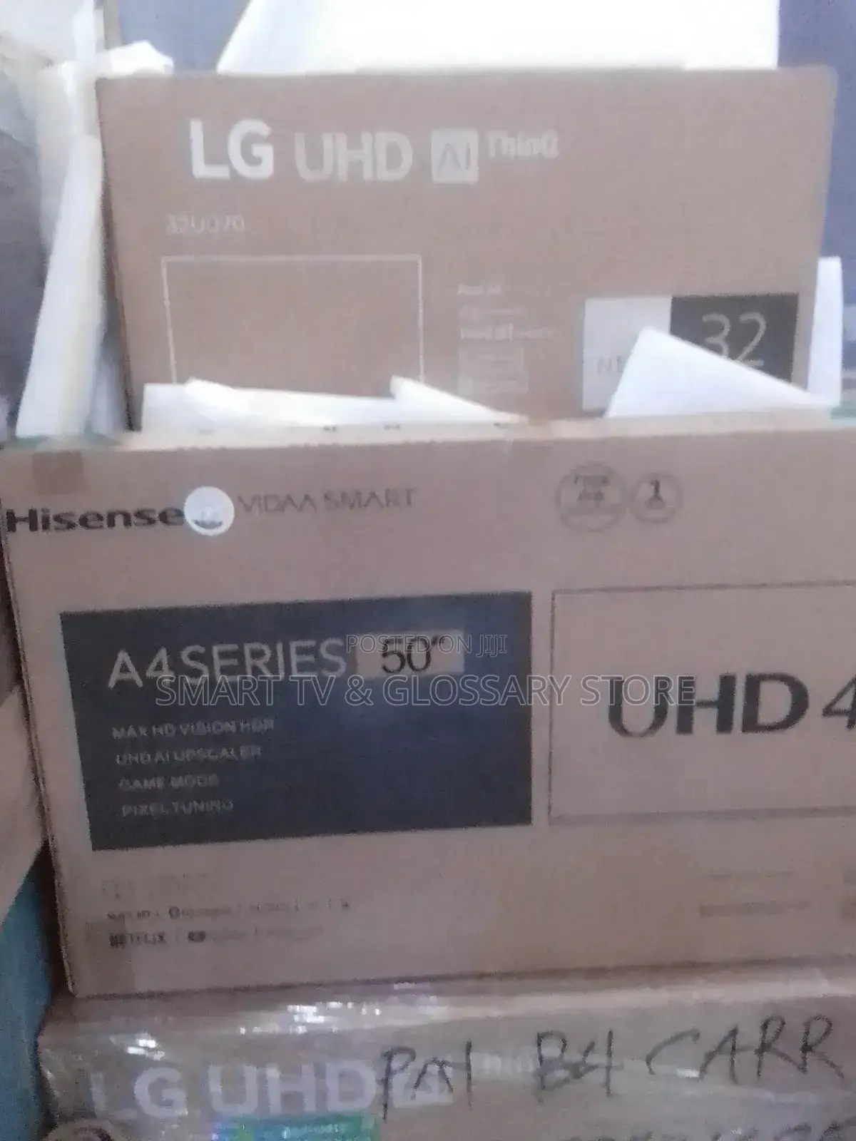 Hisense 50 Inches Vidaa All Thing