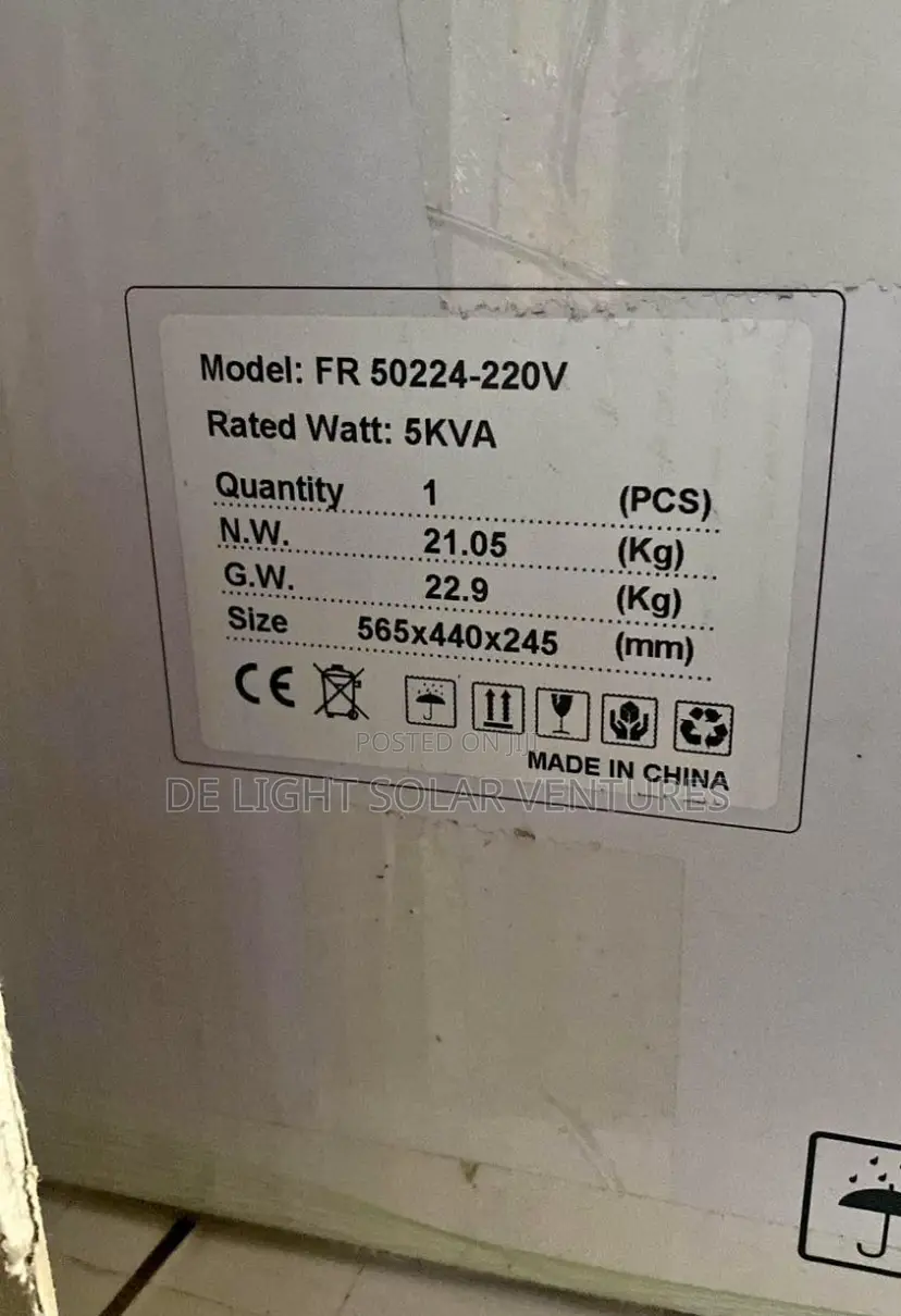 24v 5kva Foresolar Inverter