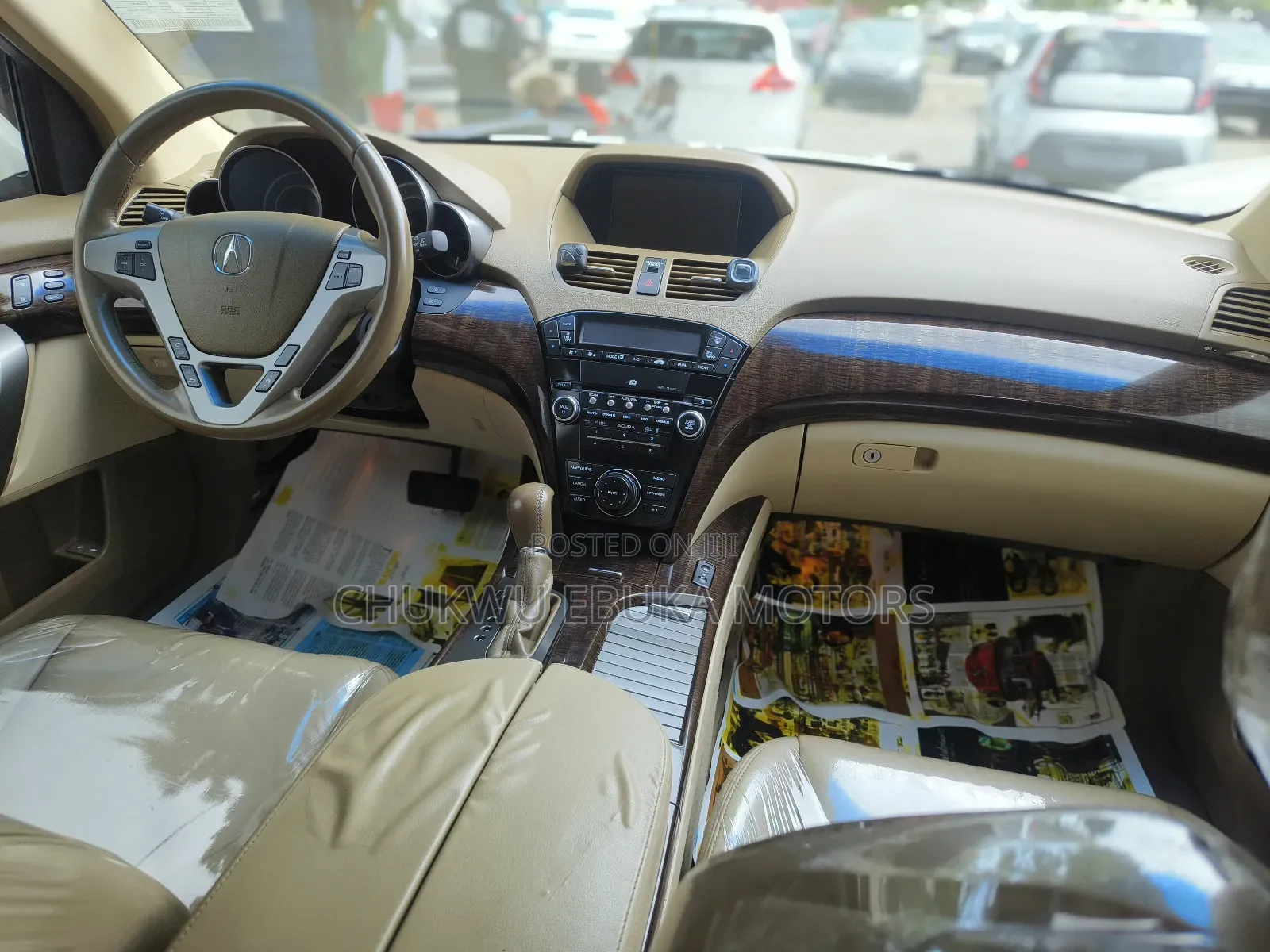 Acura MDX Technology Package SUV AWD (3.7L 6cyl 6A) 2010 White