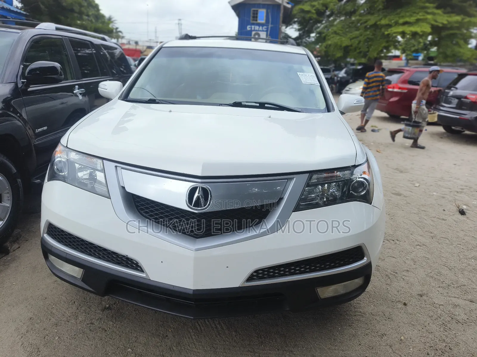 Acura MDX Technology Package SUV AWD (3.7L 6cyl 6A) 2010 White