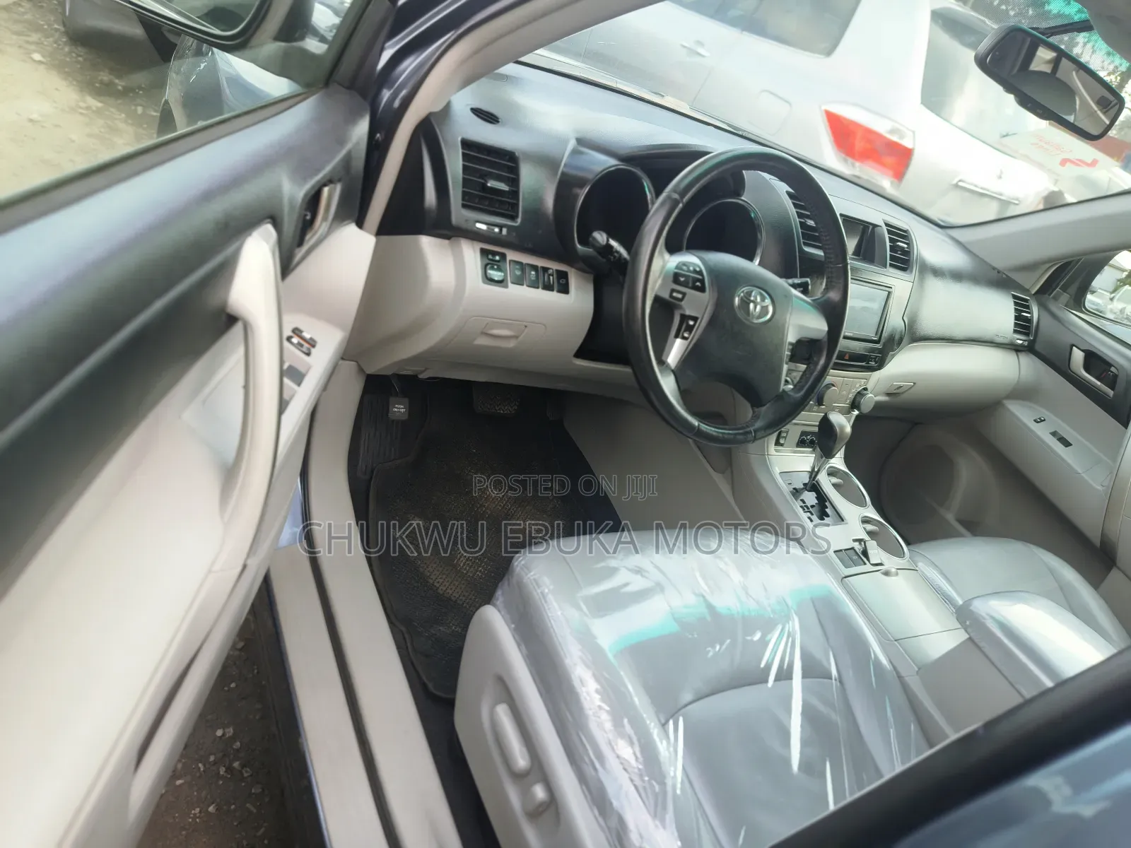 Toyota Highlander Limited 2012 Blue