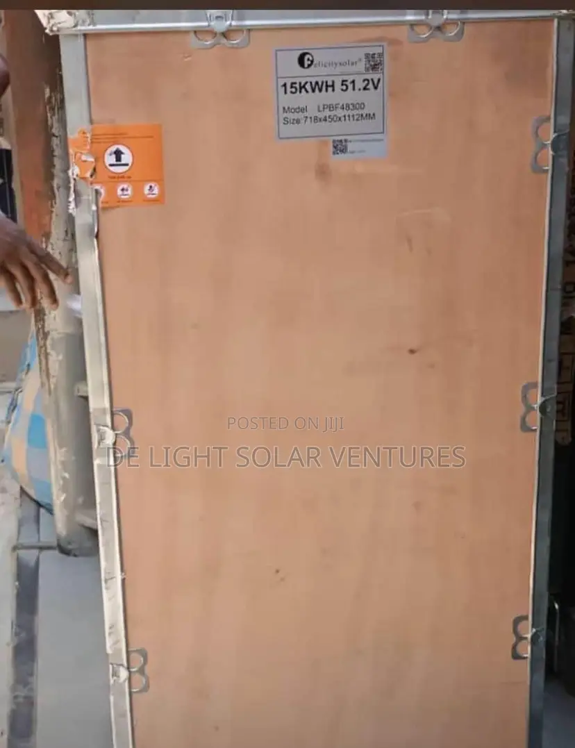 51.2v 15kwh Felicity Solar Lithium Ion Battery