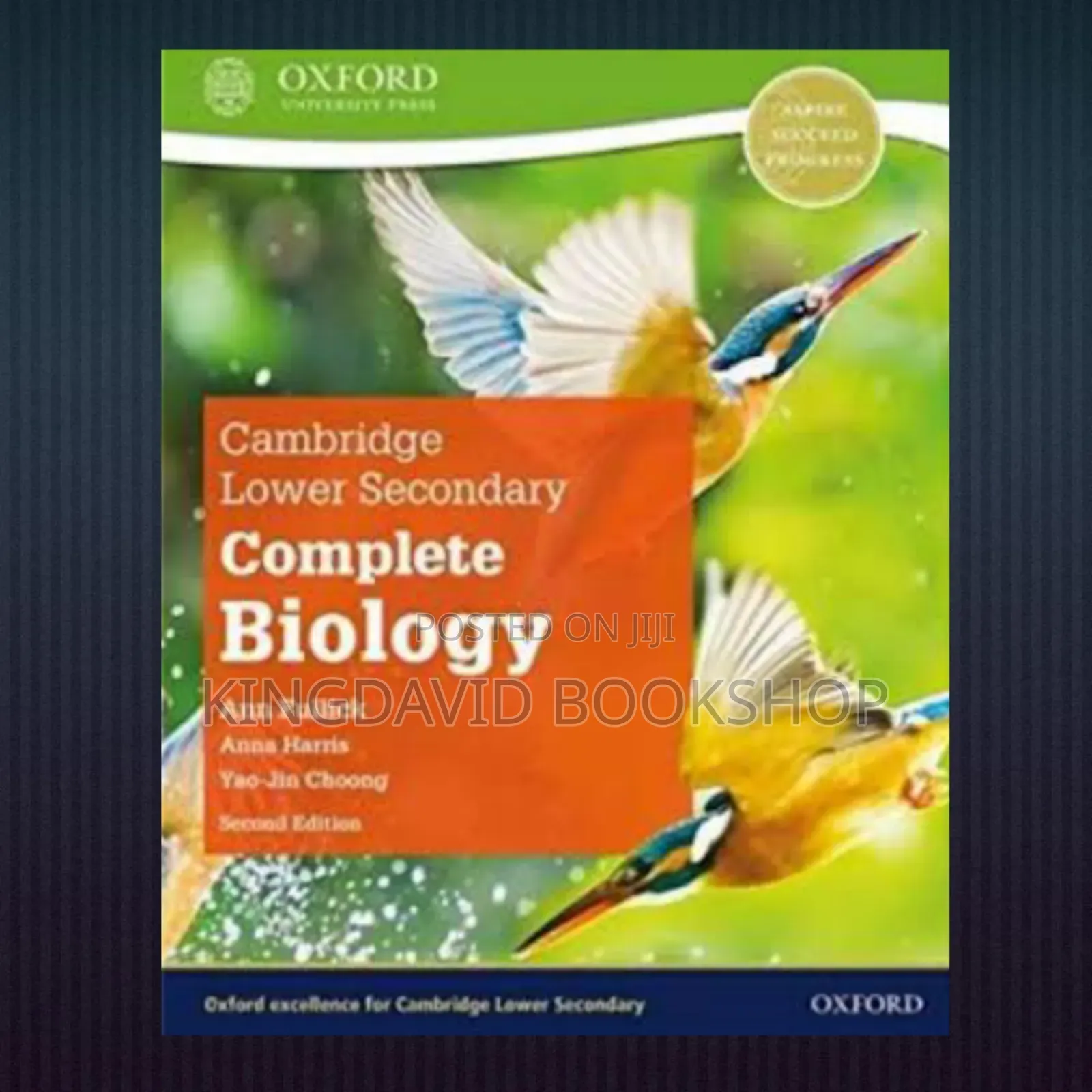 Cambridge Lower Secondary Complete Biology