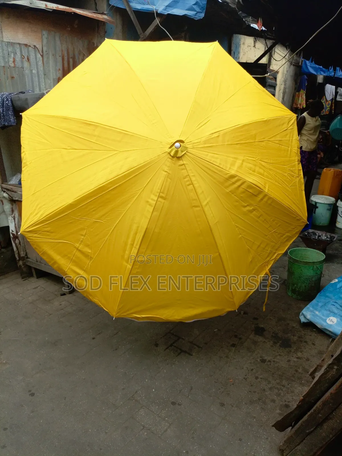 42" Pos Single Umbrella 