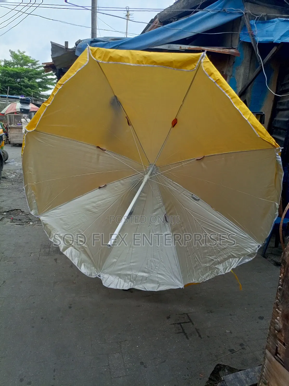 42" Pos Single Umbrella 