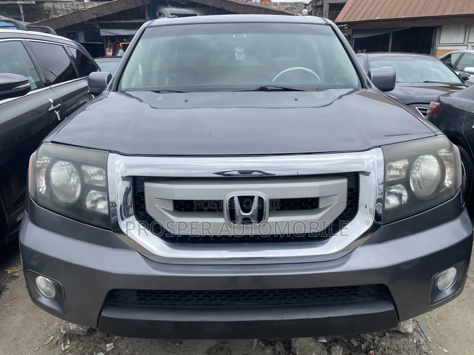 Honda Pilot 2010 Gray