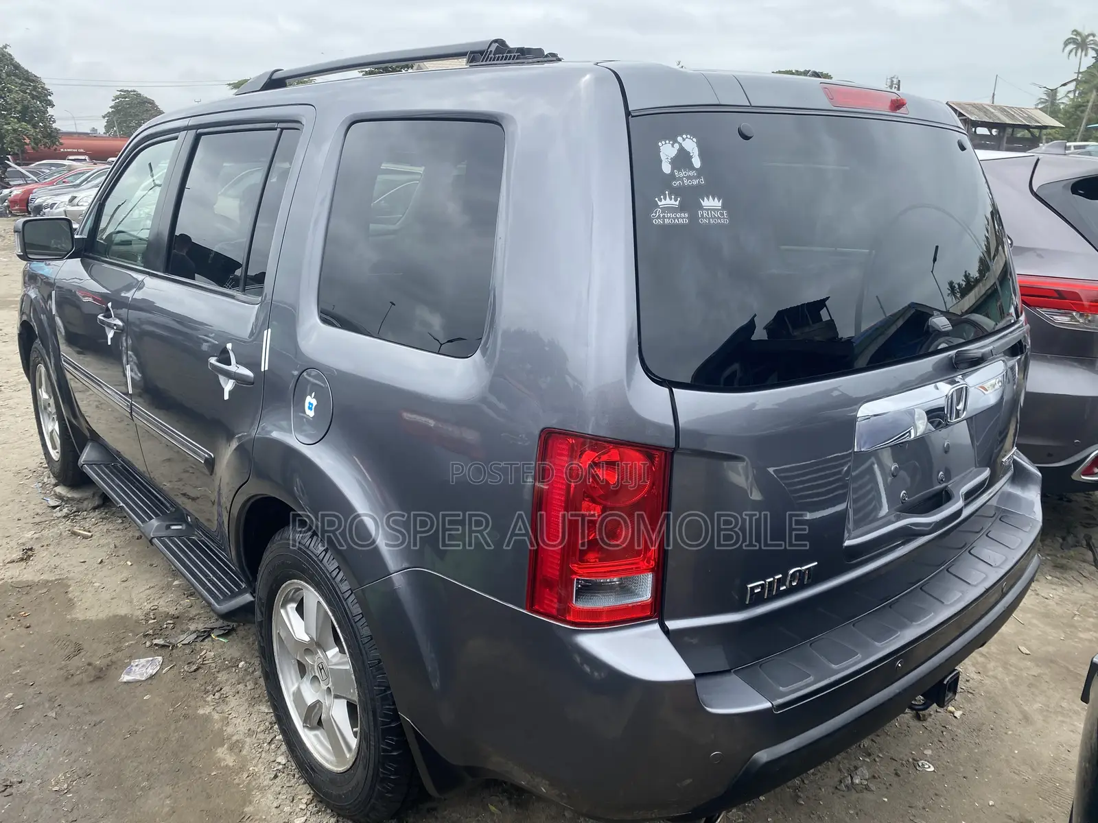Honda Pilot 2010 Gray