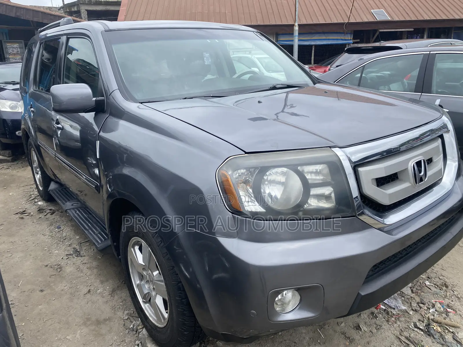 Honda Pilot 2010 Gray