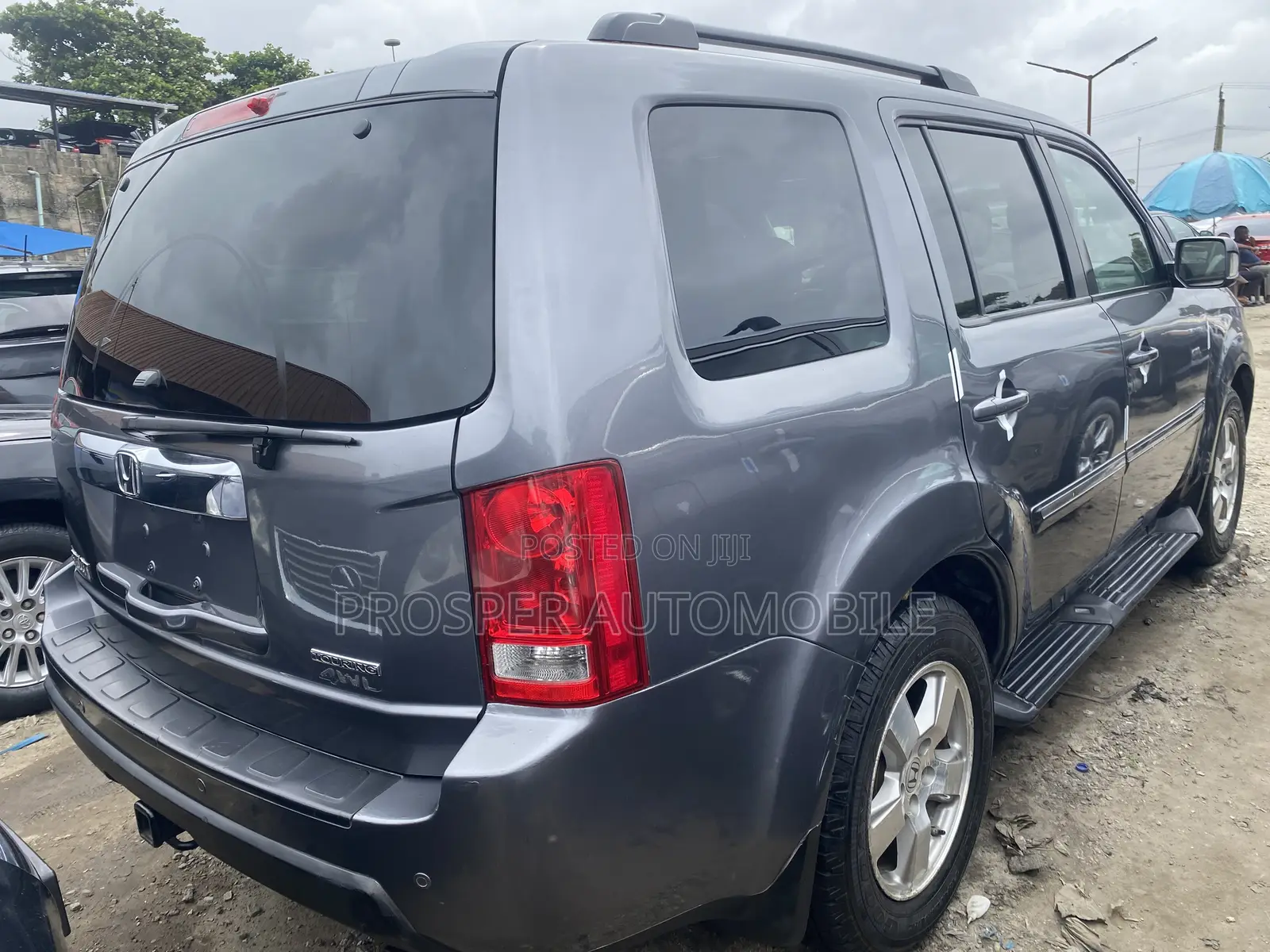 Honda Pilot 2010 Gray