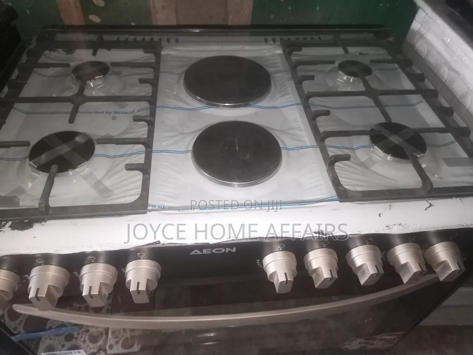 Six Burners Standing Gas Cooker 60 by 90