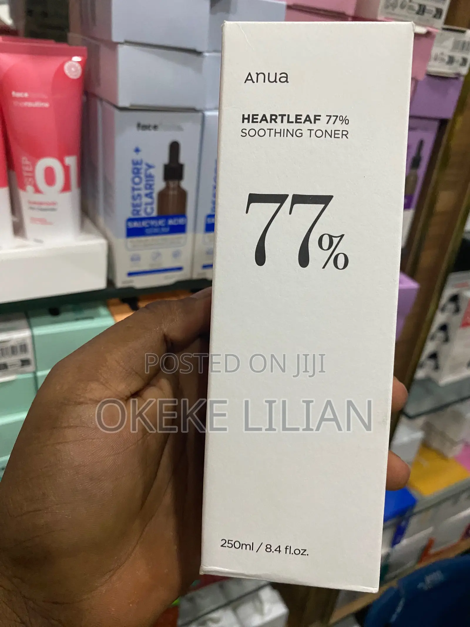 ANUA Heartleaf 77% Soothing Toner - 250ml