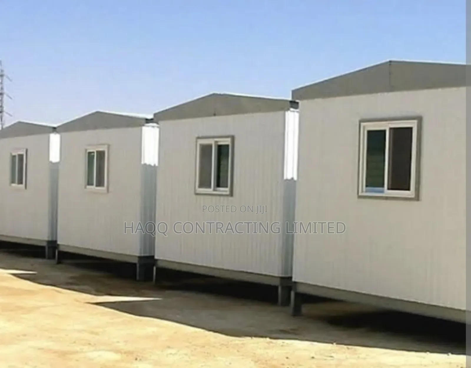 Your Top Quality Portacabin Manufacturer in Nigeria
